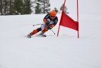 kalnų slidinėjimo Baltijos taurė. Treniruotės