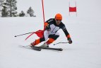 kalnų slidinėjimo Baltijos taurė. Treniruotės