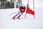 kalnų slidinėjimo Baltijos taurė. Treniruotės