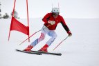 kalnų slidinėjimo Baltijos taurė. Treniruotės