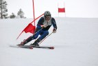 kalnų slidinėjimo Baltijos taurė. Treniruotės