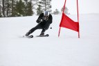 kalnų slidinėjimo Baltijos taurė. Treniruotės
