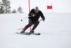 kalnų slidinėjimo Baltijos taurė. Treniruotės