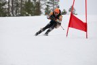 kalnų slidinėjimo Baltijos taurė. Treniruotės