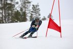kalnų slidinėjimo Baltijos taurė. Treniruotės