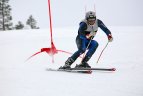 kalnų slidinėjimo Baltijos taurė. Treniruotės