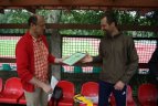 Žurnalistai mielai išbandė regbio žaidimo elementus