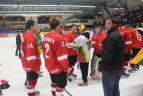 Lietuva - Didžioji Britanija 3:2.