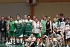 Krepšinis : LSŽF - „Olifėja" - 50:49.
