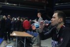 "Lietuvos ryto" treniruotė