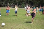 Tris dienas Visagine vyko futbolo festivalis