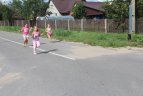 „Tautų vienybės bėgimas“ Šalčininkuose.