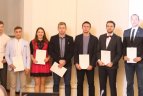 Pagerbimo ceremonijos akimirka