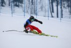 Kalnų slidininko Roko Zavecko varžybos, pramogos, laisvalaikis, šeima.