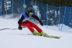 Kalnų slidininko Roko Zavecko varžybos, pramogos, laisvalaikis, šeima.