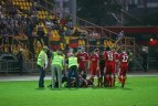 Šiaulių "Šiauliai" - Krokuvos "Wisla" 0:2