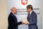 KKSD pagerbti Lietuvos jėgos trikovės atletai