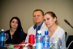 Kultūrizmo ir kūno rengybos atstovų pagerbimas KKSD