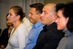 Kultūrizmo ir kūno rengybos atstovų pagerbimas KKSD