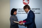 Kultūrizmo ir kūno rengybos atstovų pagerbimas KKSD