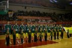 LSU krepšinio komanda vieši Kinijoje
