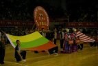 LSU krepšinio komanda vieši Kinijoje