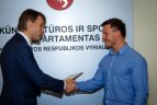 Kultūrizmo ir kūno rengybos atstovų pagerbimas KKSD