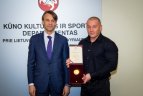 Kultūrizmo ir kūno rengybos atstovų pagerbimas KKSD