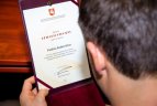 Kultūrizmo ir kūno rengybos atstovų pagerbimas KKSD