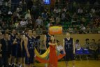LSU krepšinio komanda vieši Kinijoje