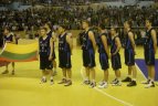 LSU krepšinio komanda vieši Kinijoje