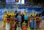 LSU krepšinio komanda vieši Kinijoje