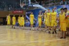 LSU krepšinio komanda vieši Kinijoje