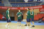 LSU krepšininkai tęsia viešnagę Kinijoje