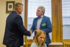 Kęstutis Smirnovas priėmė Lietuvos olimpinių sporto žaidimų federacijų vadovus
