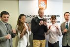 Lietuviai jau žvelgia į pasaulio čempionatą