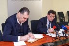 Sutartis turėtų padėti efektyviau kovoti su galimais sukčiavimo atvejais