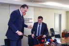 Sutartis turėtų padėti efektyviau kovoti su galimais sukčiavimo atvejais