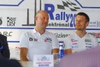 Elektrėnų ralio spaudos konferencija