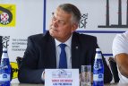 Elektrėnų ralio spaudos konferencija