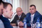 KKSD pagerbti Europos žaidynių prizininkai.