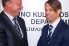 KKSD pagerbti Europos žaidynių prizininkai.