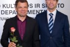 KKSD pagerbti Europos žaidynių prizininkai.