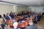 KKSD pagerbti Europos žaidynių prizininkai.