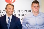 Lietuvos plaukimo rinktinė viešėjo KKSD