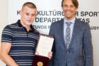 Boksininkų vizitas KKSD.