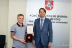 Boksininkų vizitas KKSD.