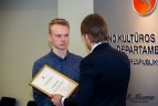 Jaunieji ledo ritulininkai pagerbti KKSD