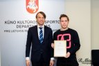 Jaunieji ledo ritulininkai pagerbti KKSD