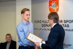 Jaunieji ledo ritulininkai pagerbti KKSD